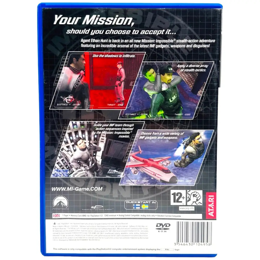 Mission Impossible: Operation Surma - PlayStation 2 (PS2) Spill