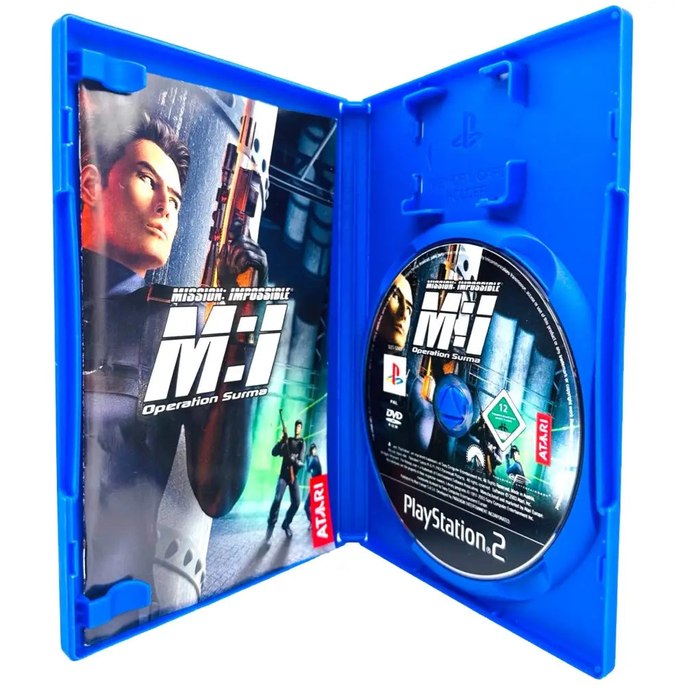 Mission Impossible: Operation Surma - PlayStation 2 (PS2) Spill