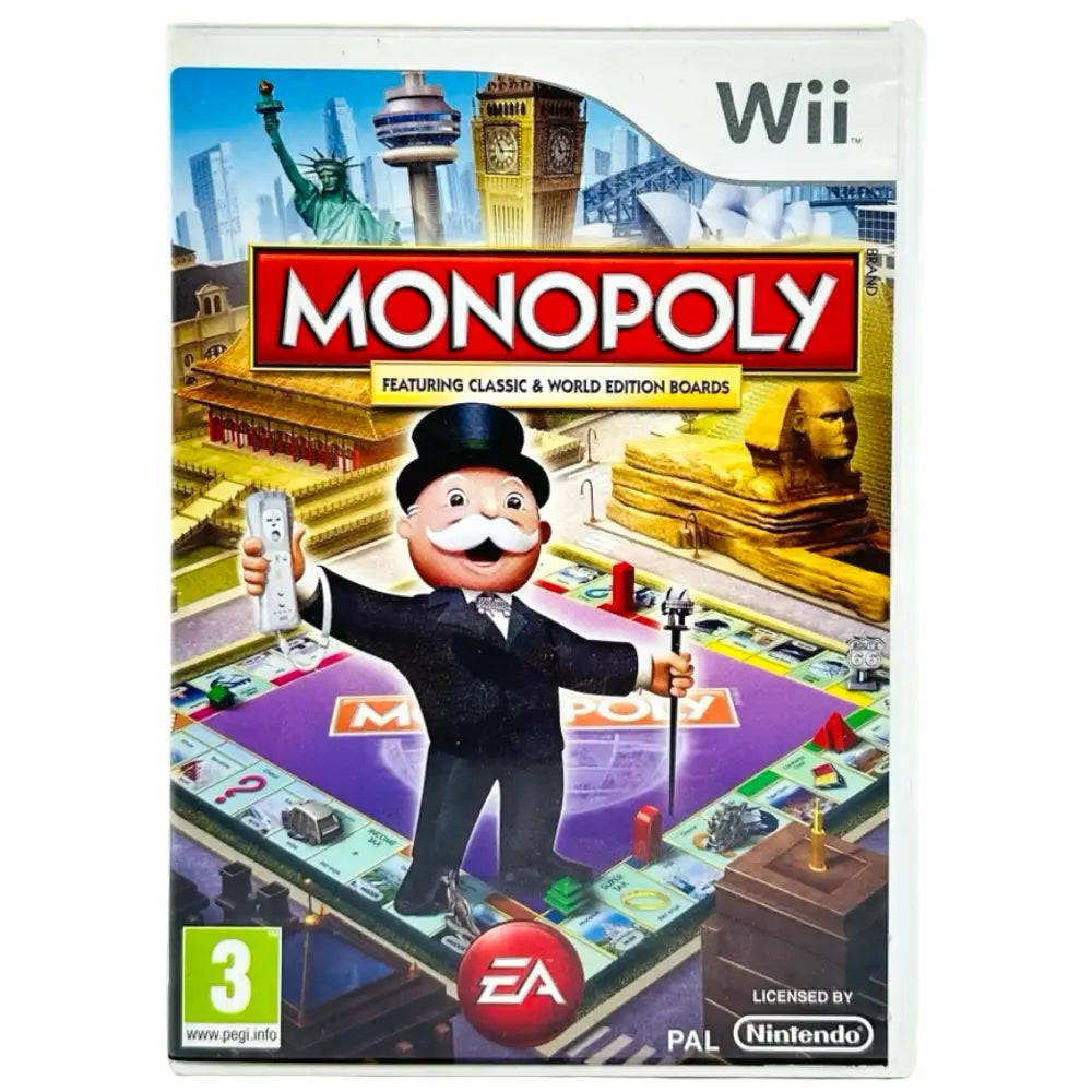 Monopoly - Nintendo Wii Spill - Spill