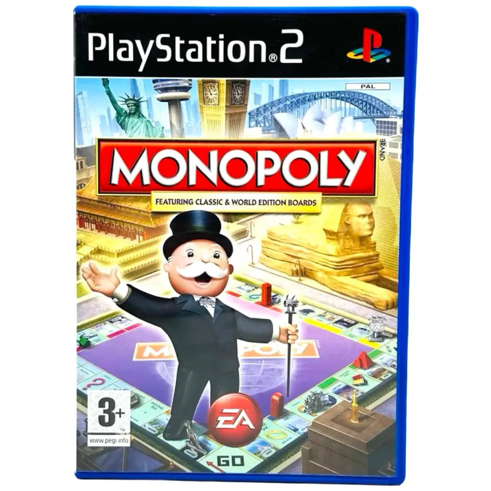 Monopoly - PlayStation 2 (PS2) Spill - Spill