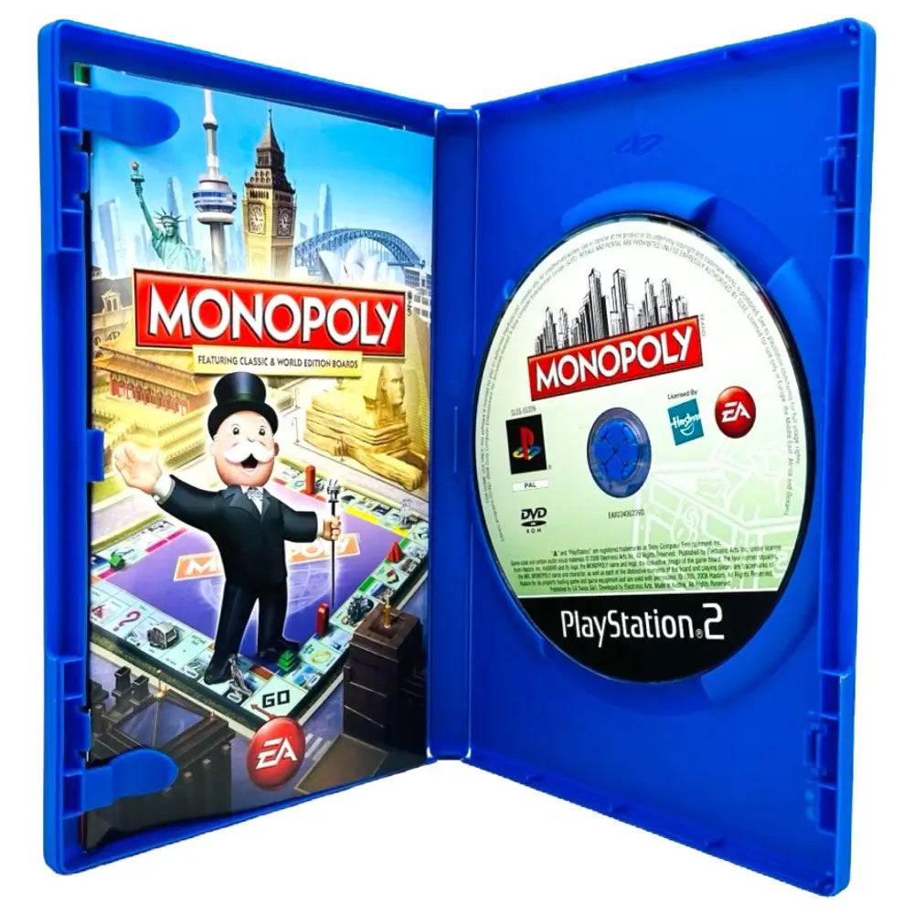Monopoly - PlayStation 2 (PS2) Spill - Spill