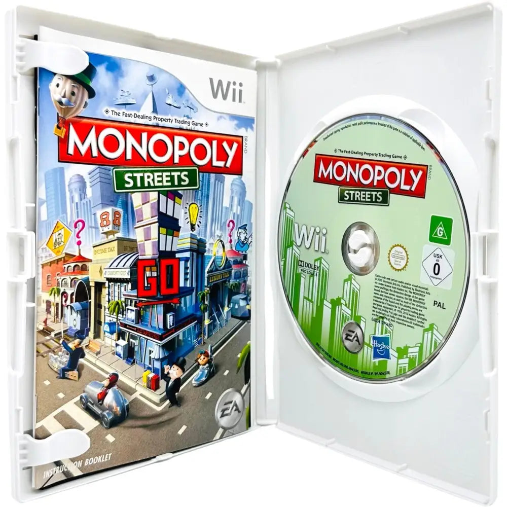 Wii: Monopoly Streets - RetroGaming.no