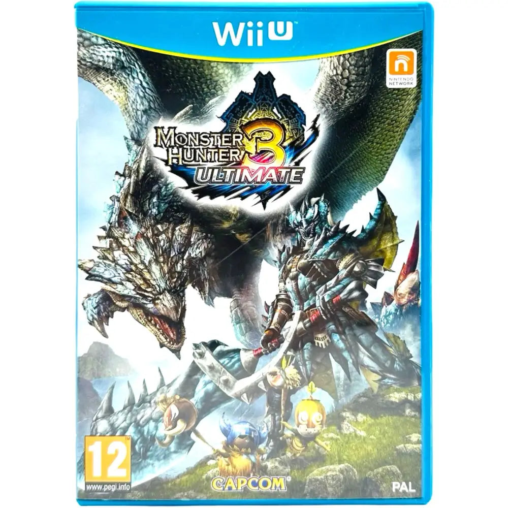 Monster Hunter 3 Ultimate - Nintendo Wii U Spill - Spill