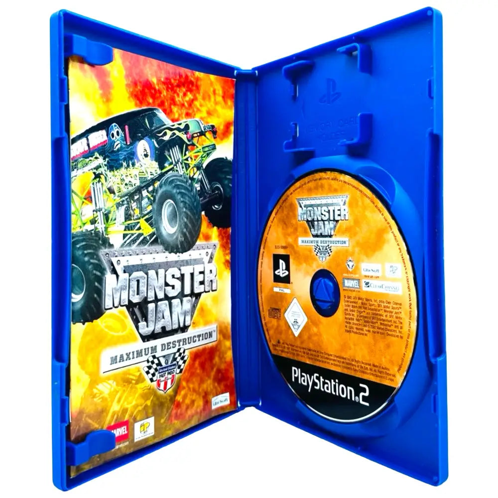 Monster Jam Maximum Destruction - PlayStation 2 (PS2) Spill