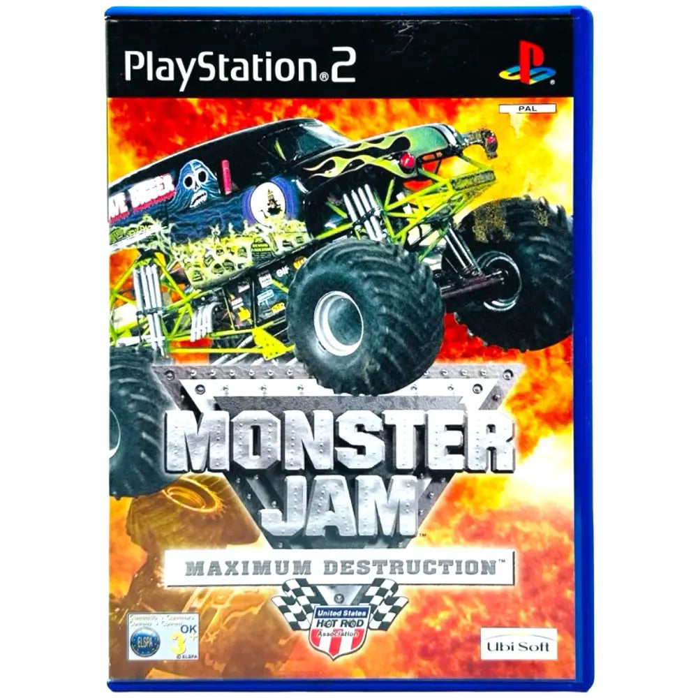 Monster Jam Maximum Destruction - PlayStation 2 (PS2) Spill - Spill