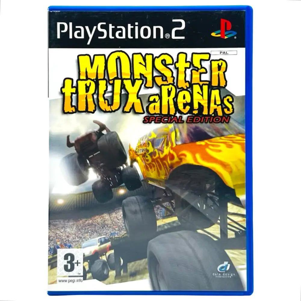 Monster Trux Extreme: Arena Edition - PlayStation 2 (PS2) Spill