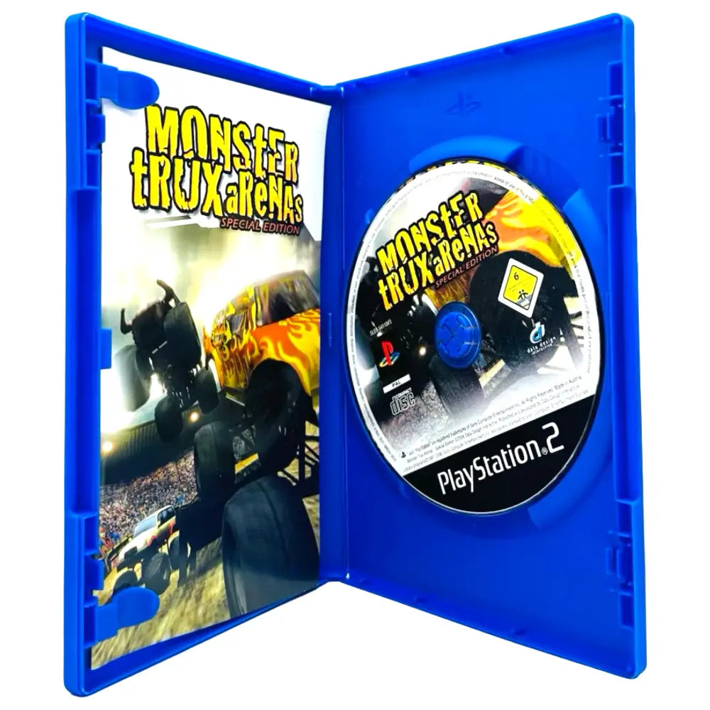 Monster Trux Extreme: Arena Edition - PlayStation 2 (PS2) Spill