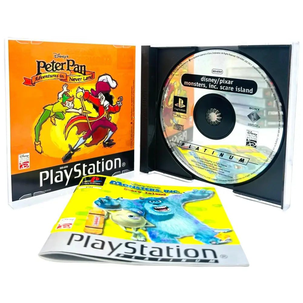 PS1: Monsters Inc - RetroGaming.no
