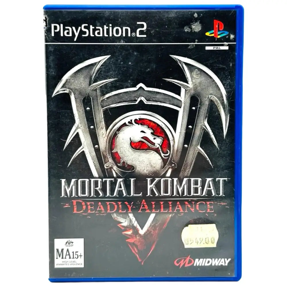 Mortal Kombat Deadly Alliance - PlayStation 2 (PS2) Spill - Spill