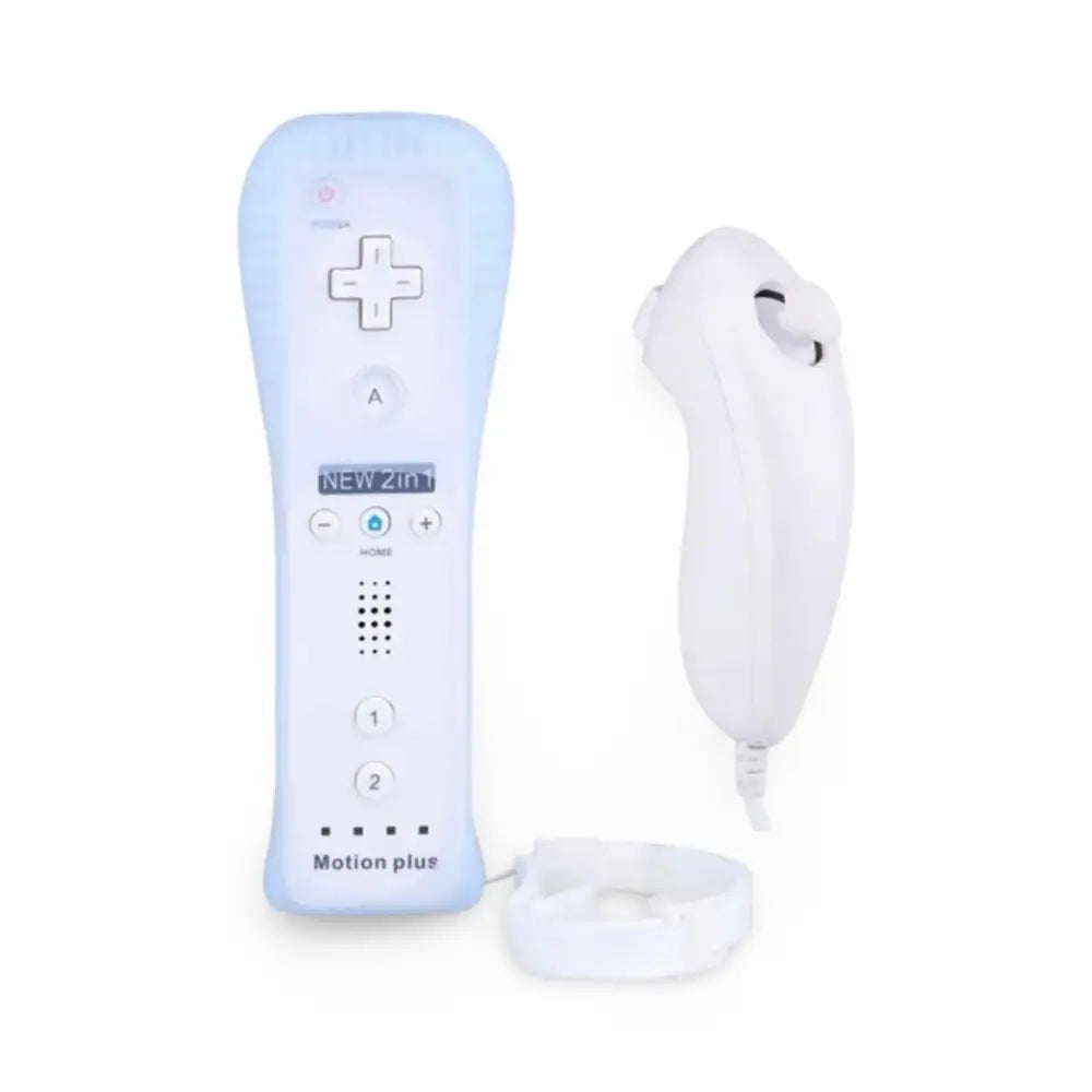 Motion Plus Kontroller Sett for Nintendo Wii og U - Tredjeparts