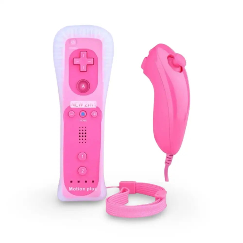 Motion Plus Kontroller Sett for Nintendo Wii og U - Tredjeparts