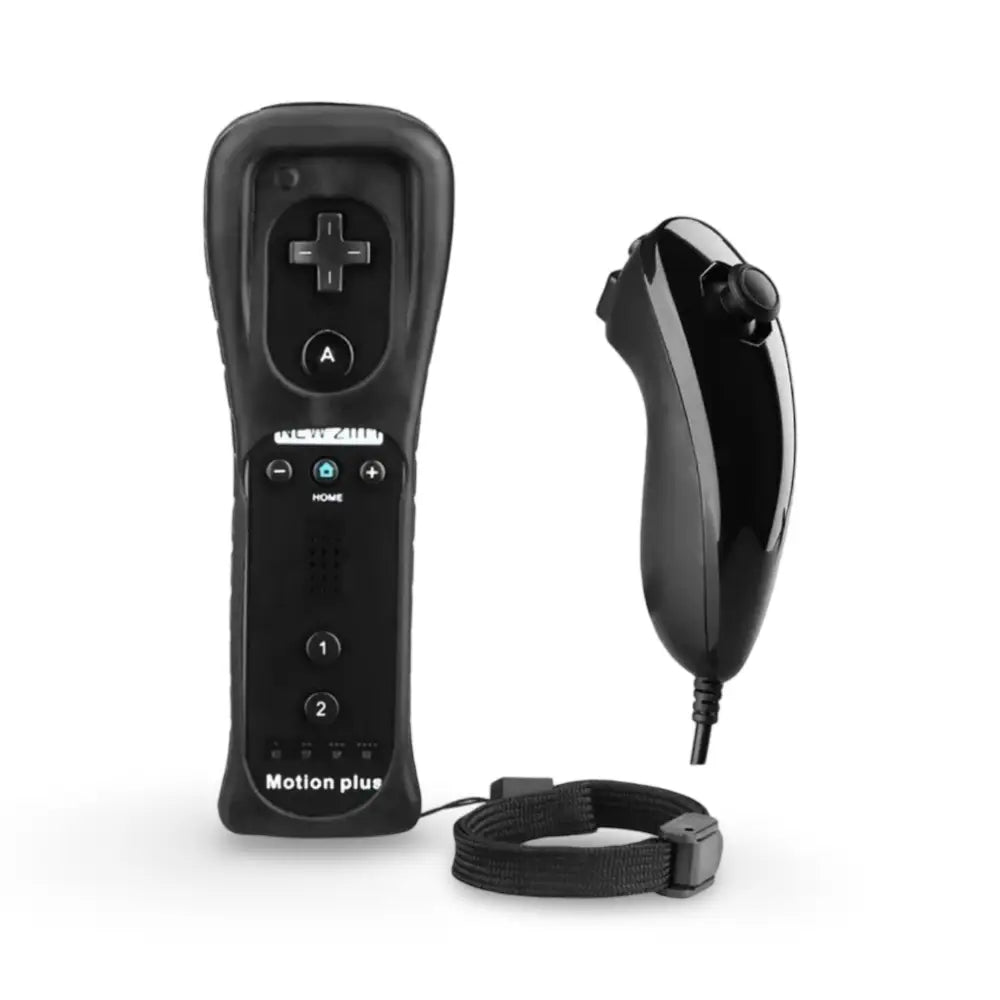 Motion Plus Kontroller Sett for Nintendo Wii og U - Tredjeparts
