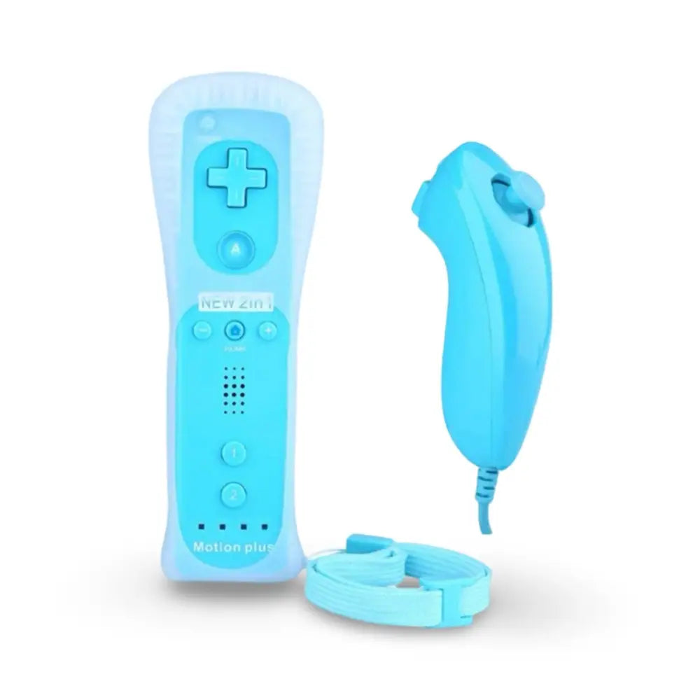 Motion Plus Kontroller Sett for Nintendo Wii og U - Tredjeparts