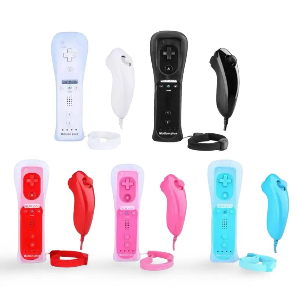 Motion Plus Kontroller Sett for Nintendo Wii og U - Tredjeparts