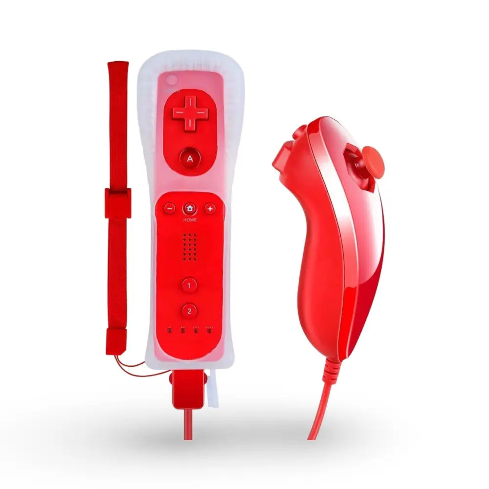Motion Plus Kontroller Sett for Nintendo Wii og U - Tredjeparts