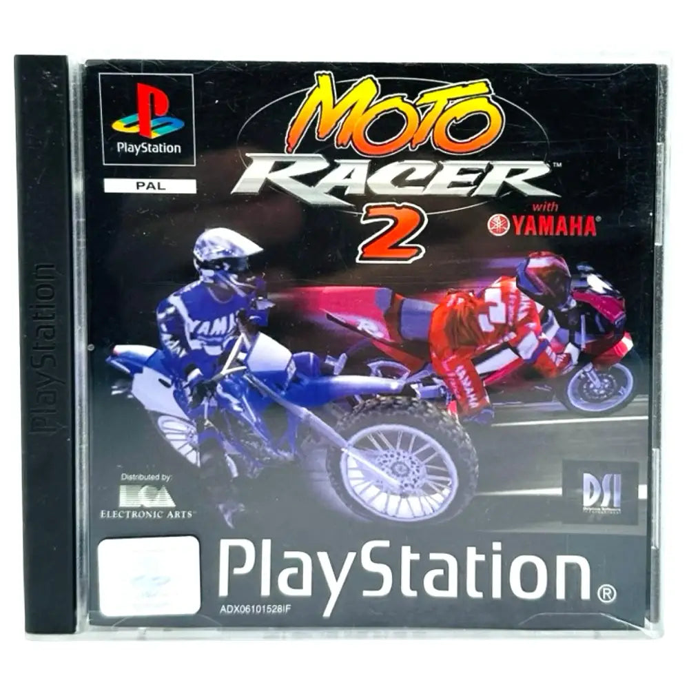 Moto Racer 2 - PlayStation 1 (PS1) Spill - Spill