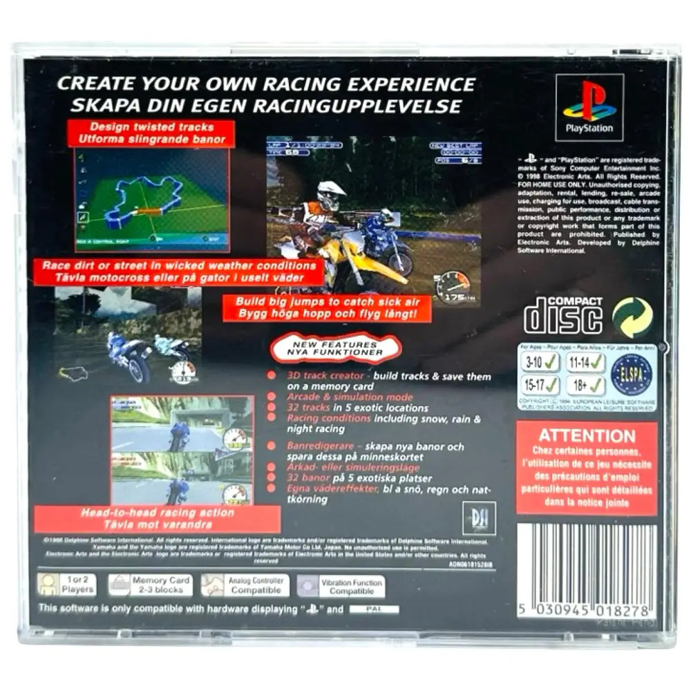 Moto Racer 2 - PlayStation 1 (PS1) Spill