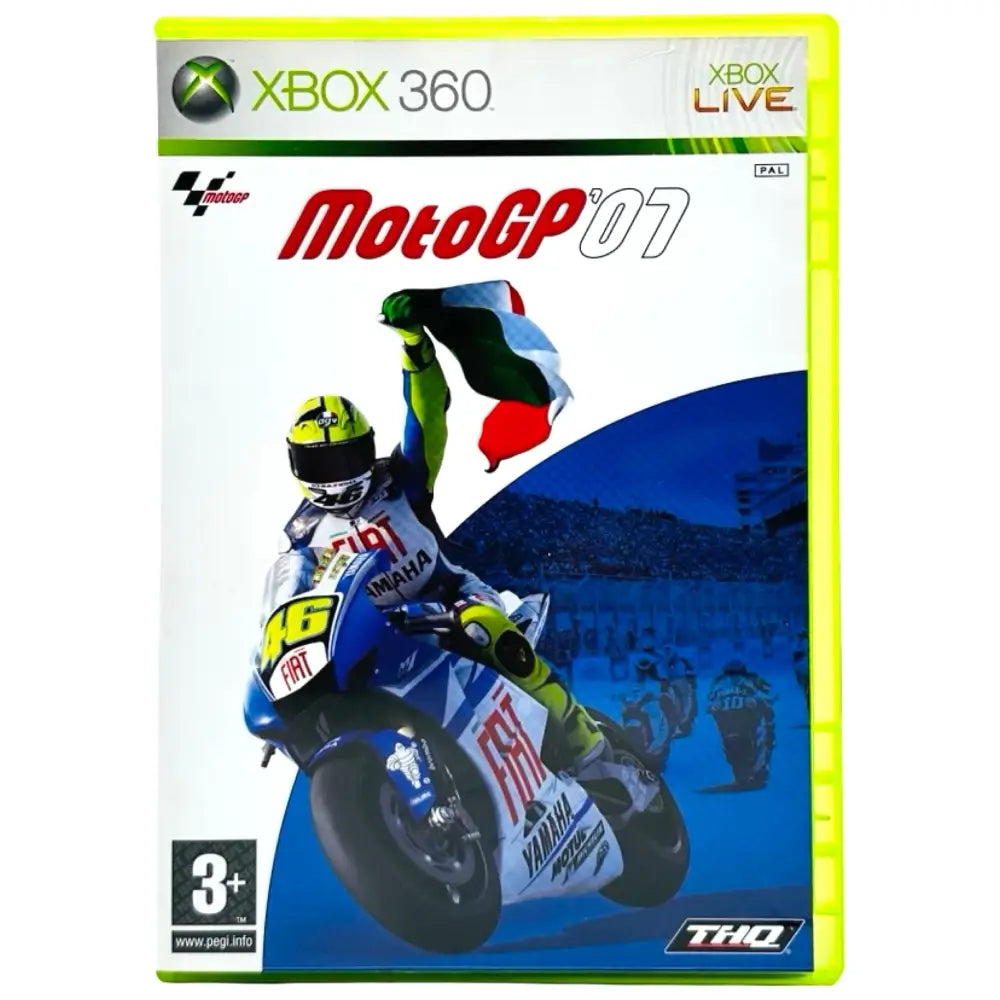 MotoGP 07 - Xbox 360 Spill - Spill