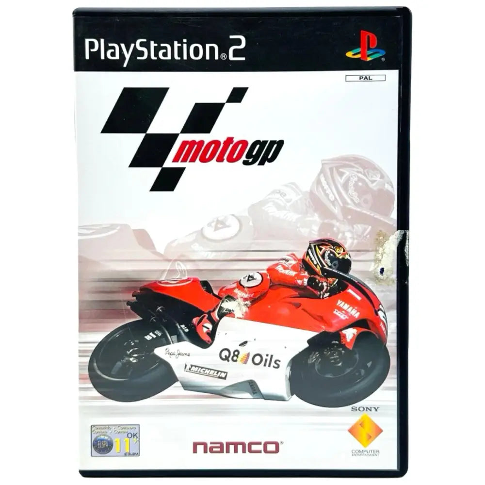 MotoGP - PlayStation 2 (PS2) Spill - Spill