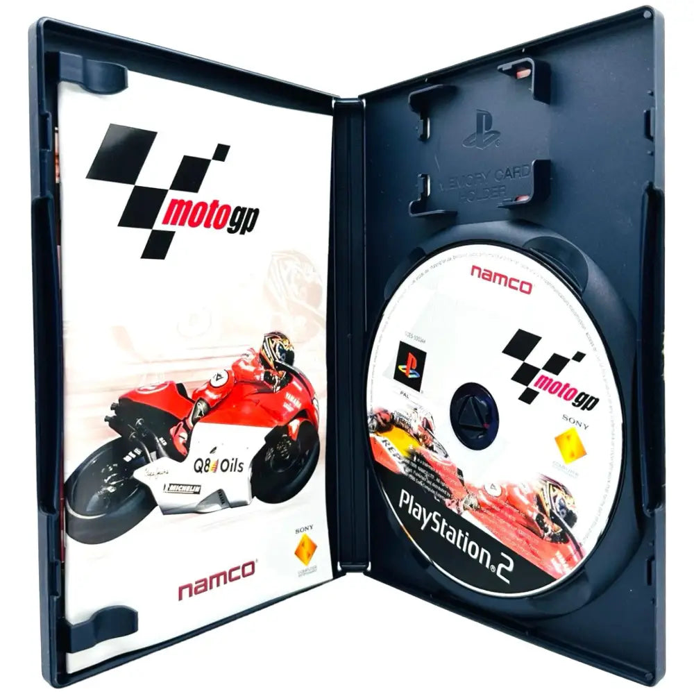 MotoGP - PlayStation 2 (PS2) Spill - Spill