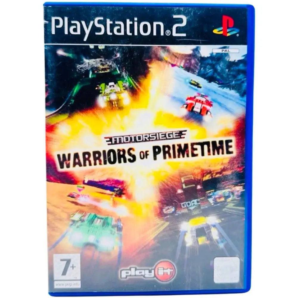 PS2: Motorsiege: Warriors Of Prime Time - RetroGaming.no