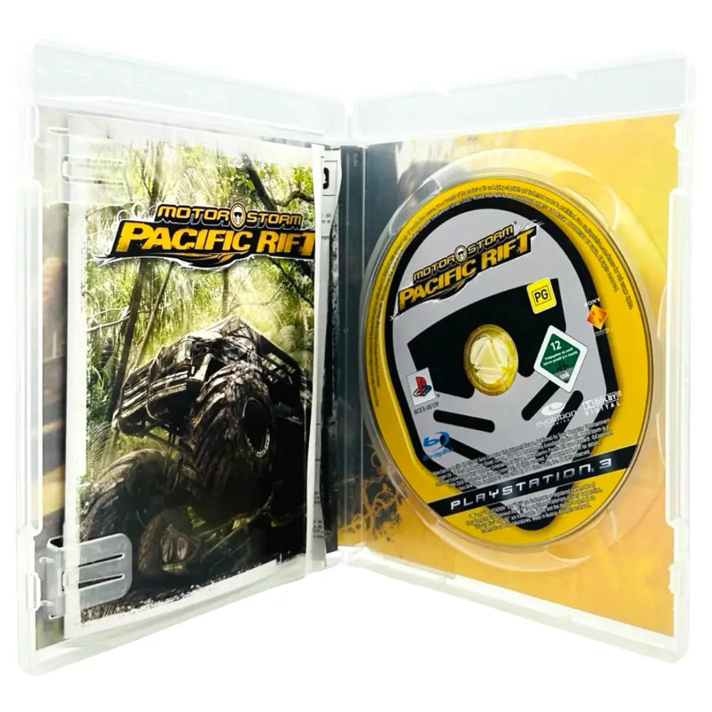MotorStorm: Pacific Rift - PlayStation 3 (PS3) Spill