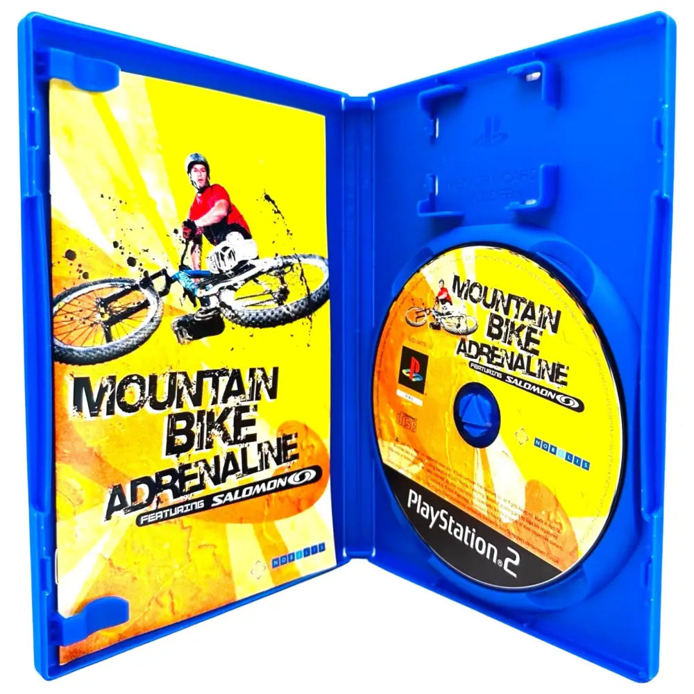 PS2: Mountain Bike Adrenaline - RetroGaming.no