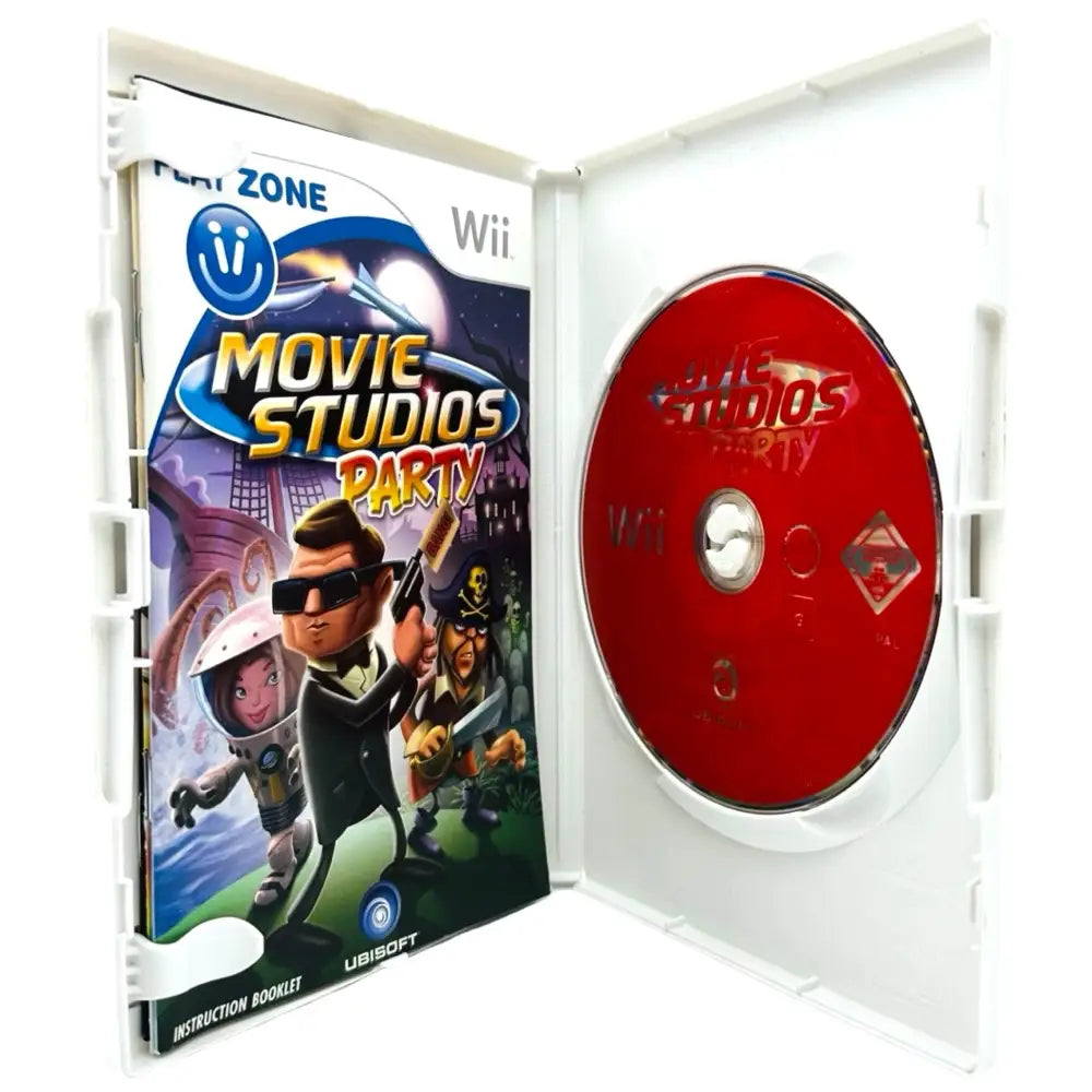 Movie Studios Party - Nintendo Wii Spill - Spill