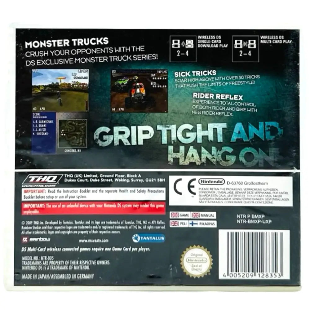 MX Vs. ATV Reflex - Nintendo DS Spill