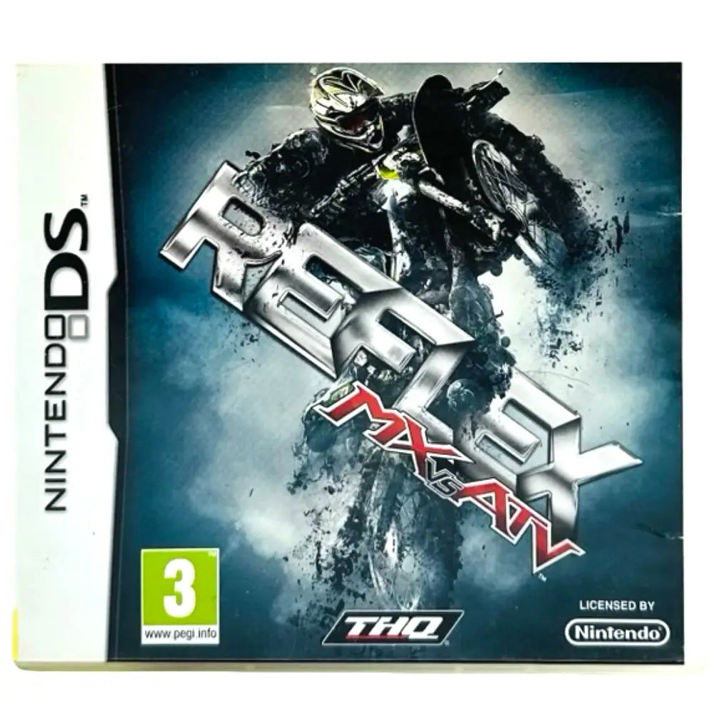MX Vs. ATV Reflex - Nintendo DS Spill