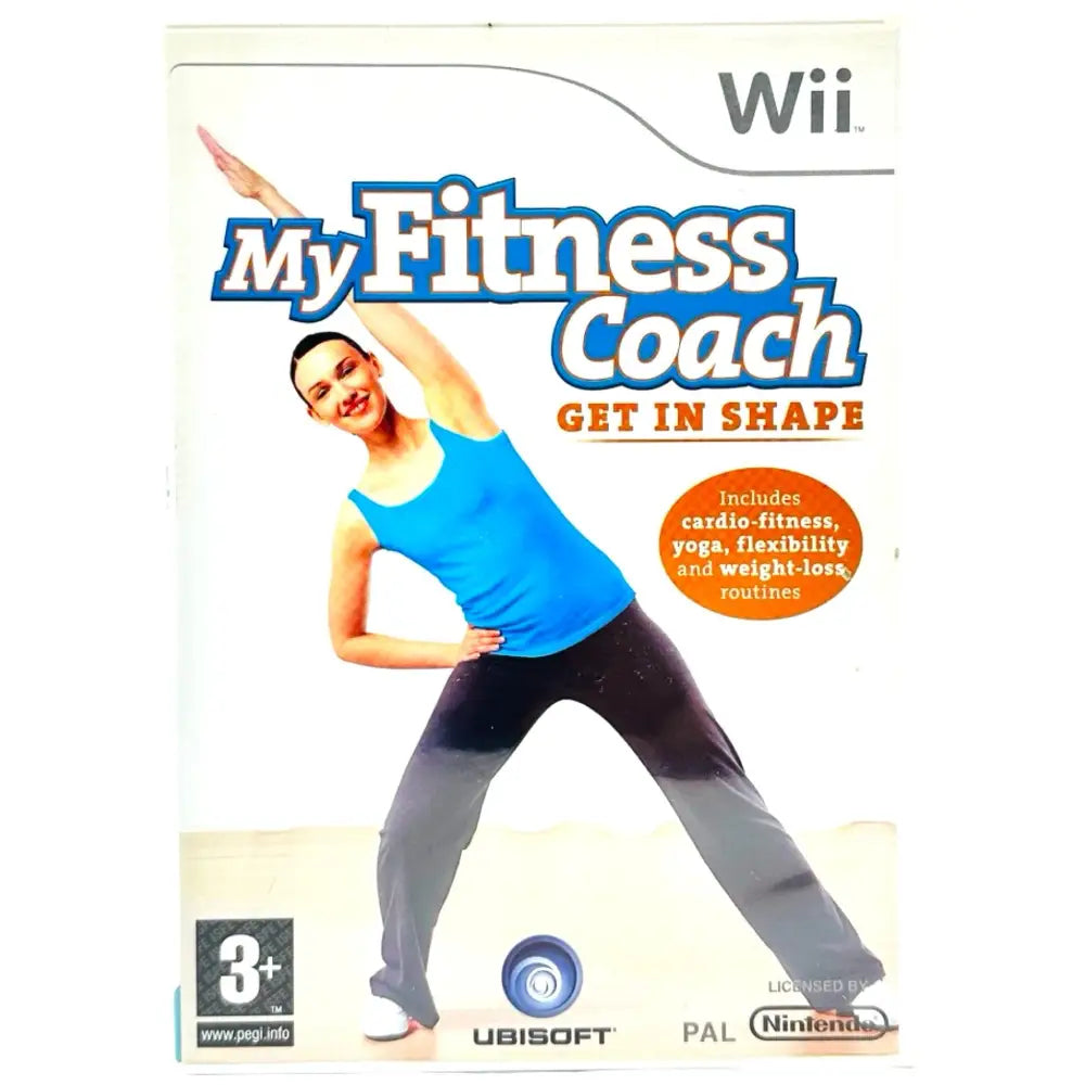 My Fitness Coach - Nintendo Wii Spill - Spill