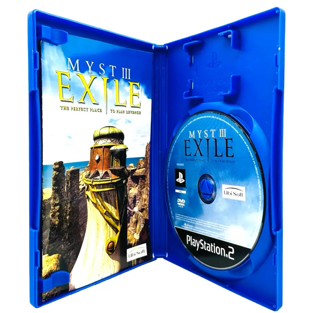 Myst 3 Exile - PlayStation 2 (PS2) Spill