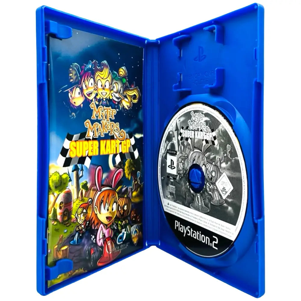 Myth Makers: Super Kart GP - PlayStation 2 (PS2) Spill - Spill