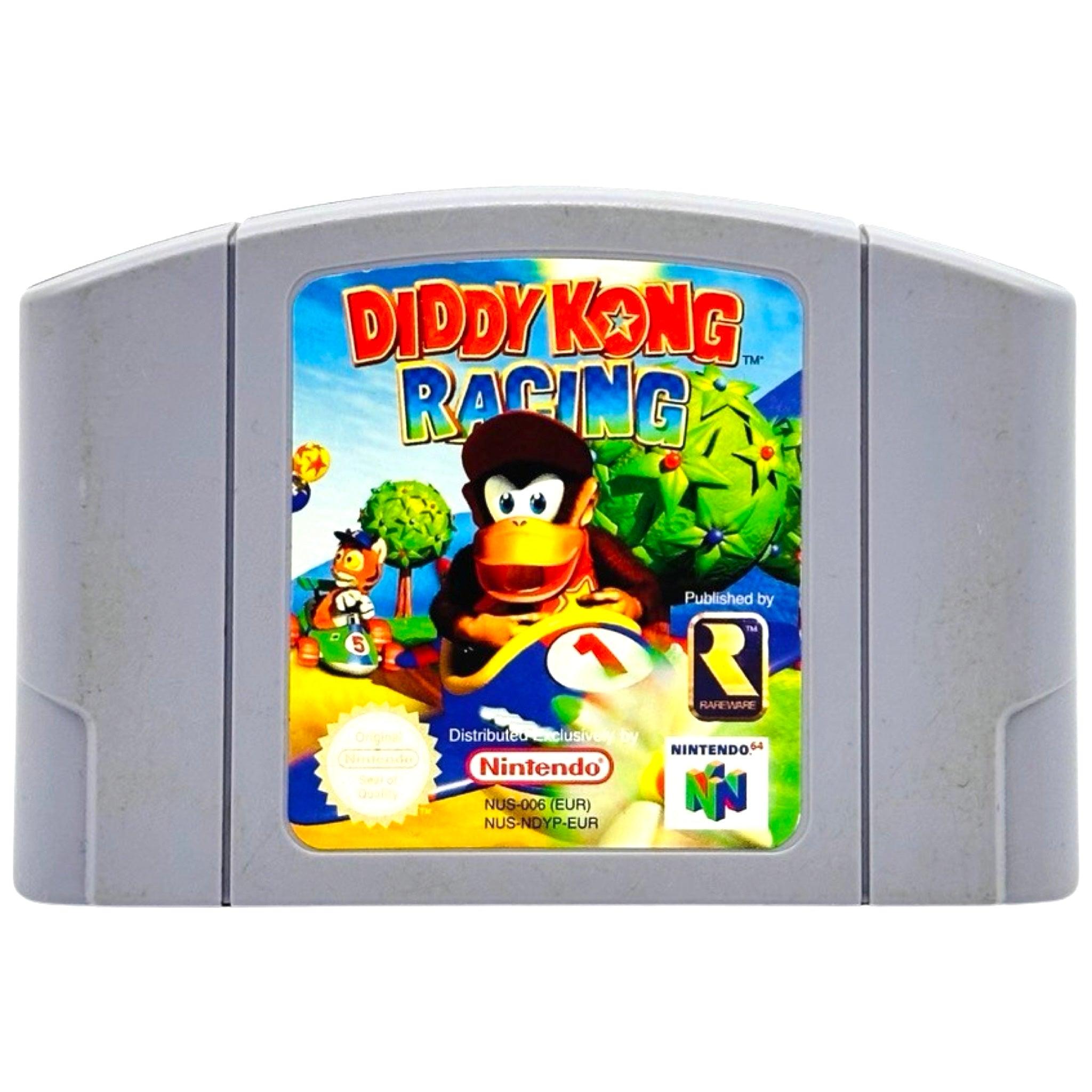 N64: Diddy Kong Racing - RetroGaming.no