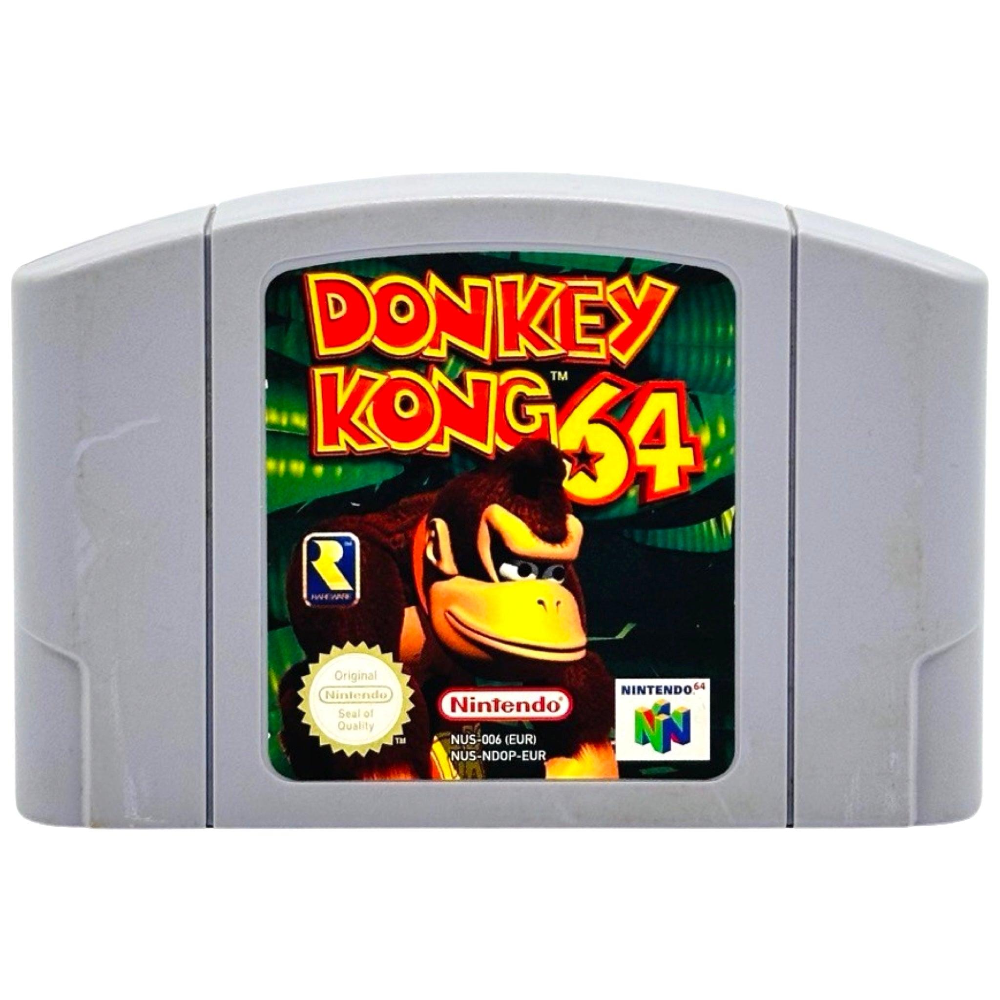 N64: Donkey Kong 64 - RetroGaming.no