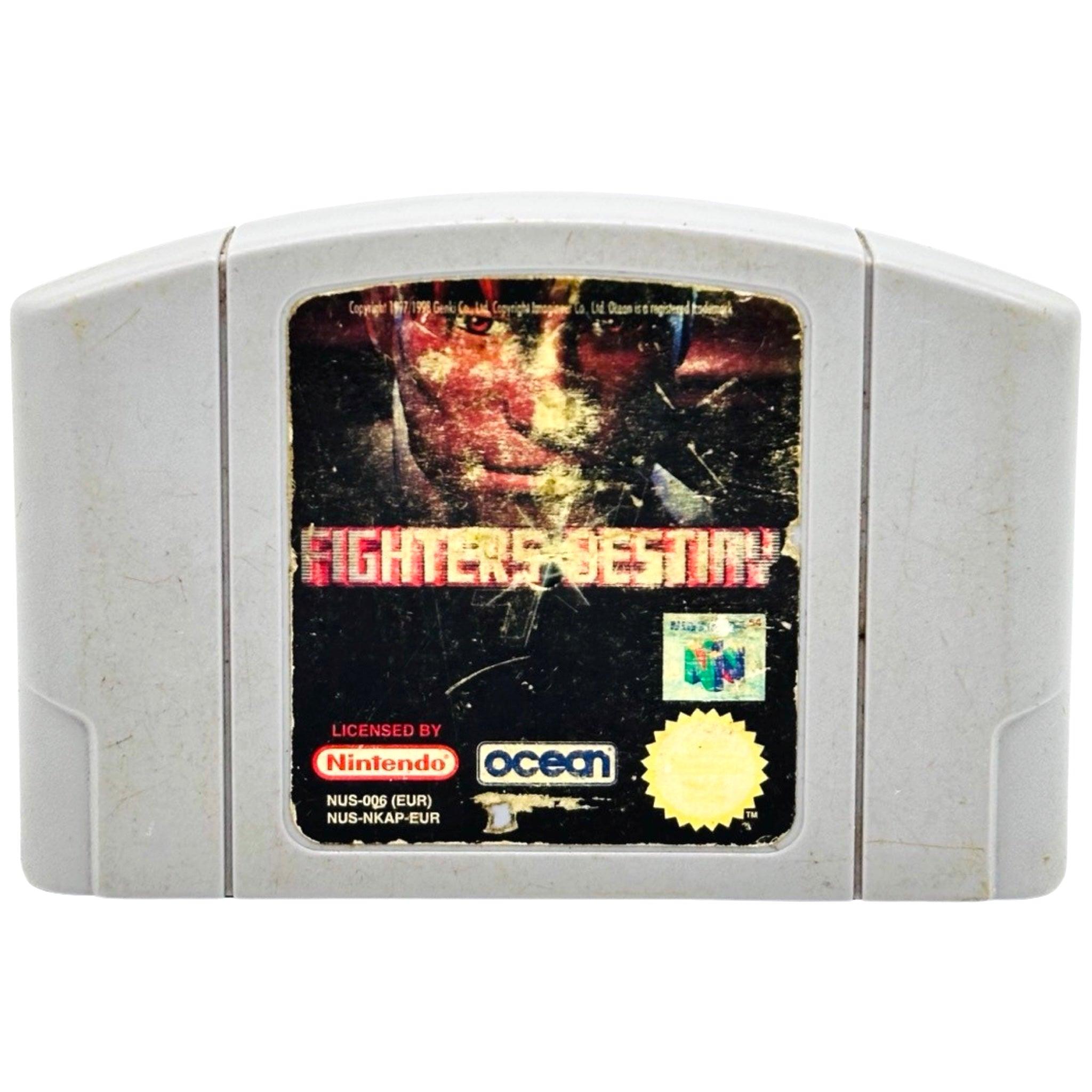 N64: Fighters Destiny - RetroGaming.No