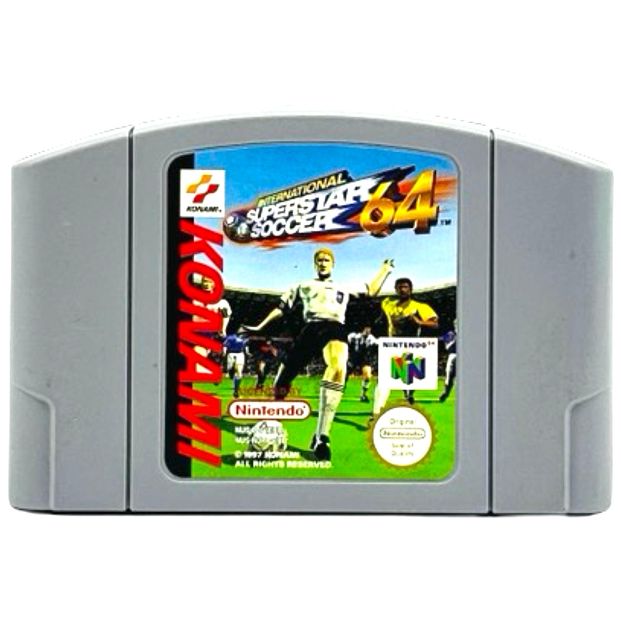 N64: International Superstar Soccer 64 - RetroGaming.no