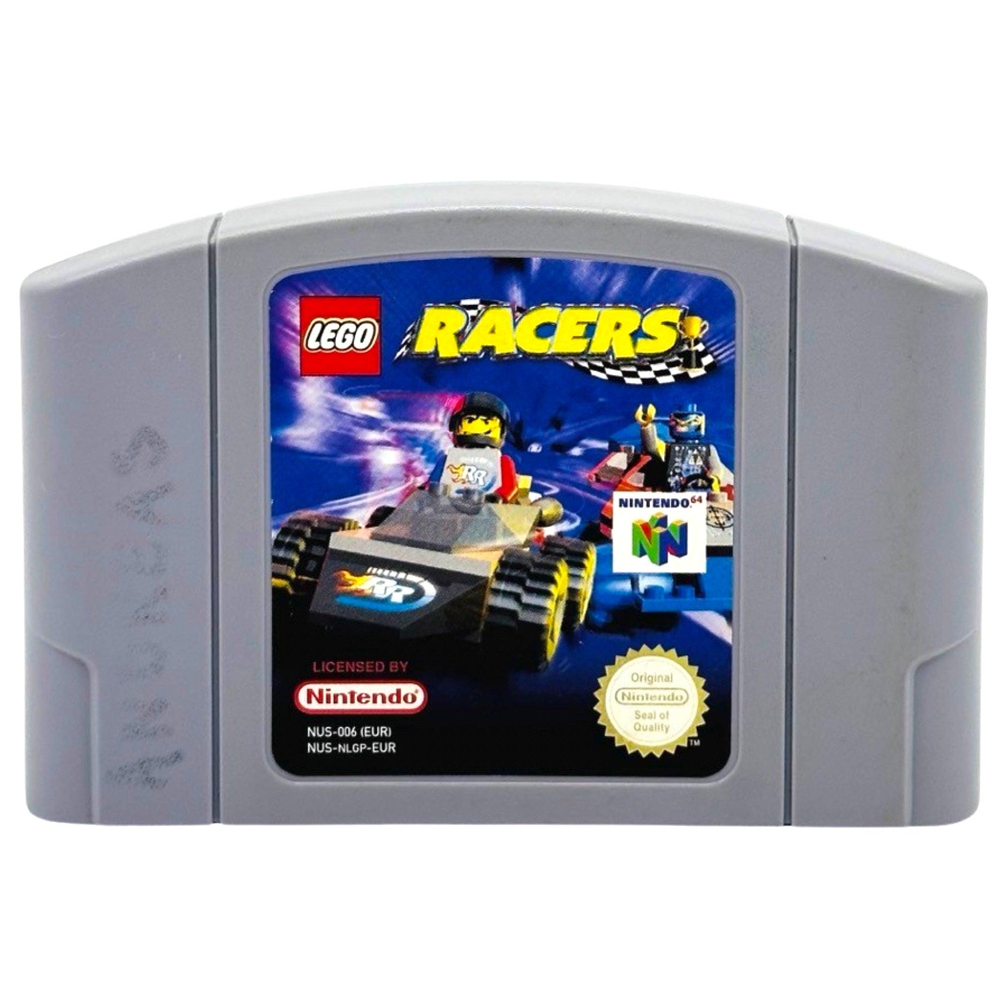 N64: LEGO Racers - RetroGaming.no