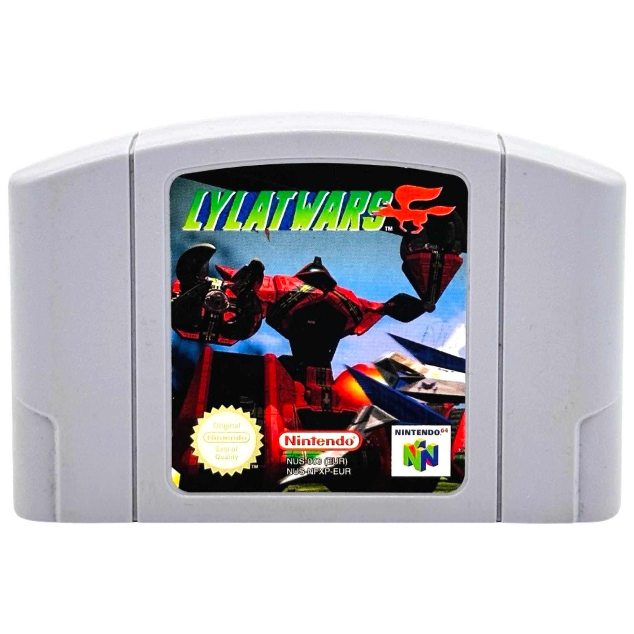 N64: Lylat Wars - RetroGaming.no