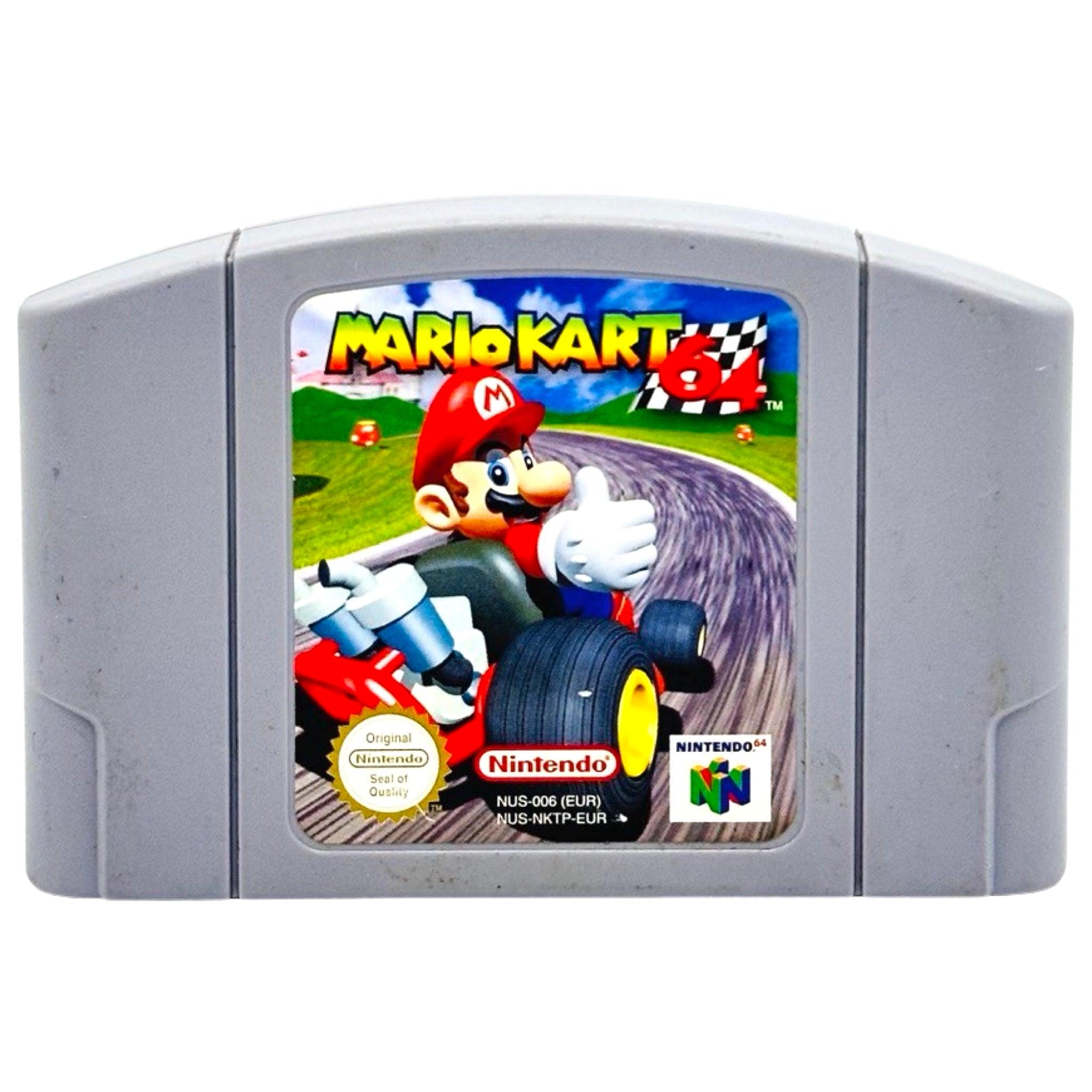 N64: Mario Kart 64 - RetroGaming.no