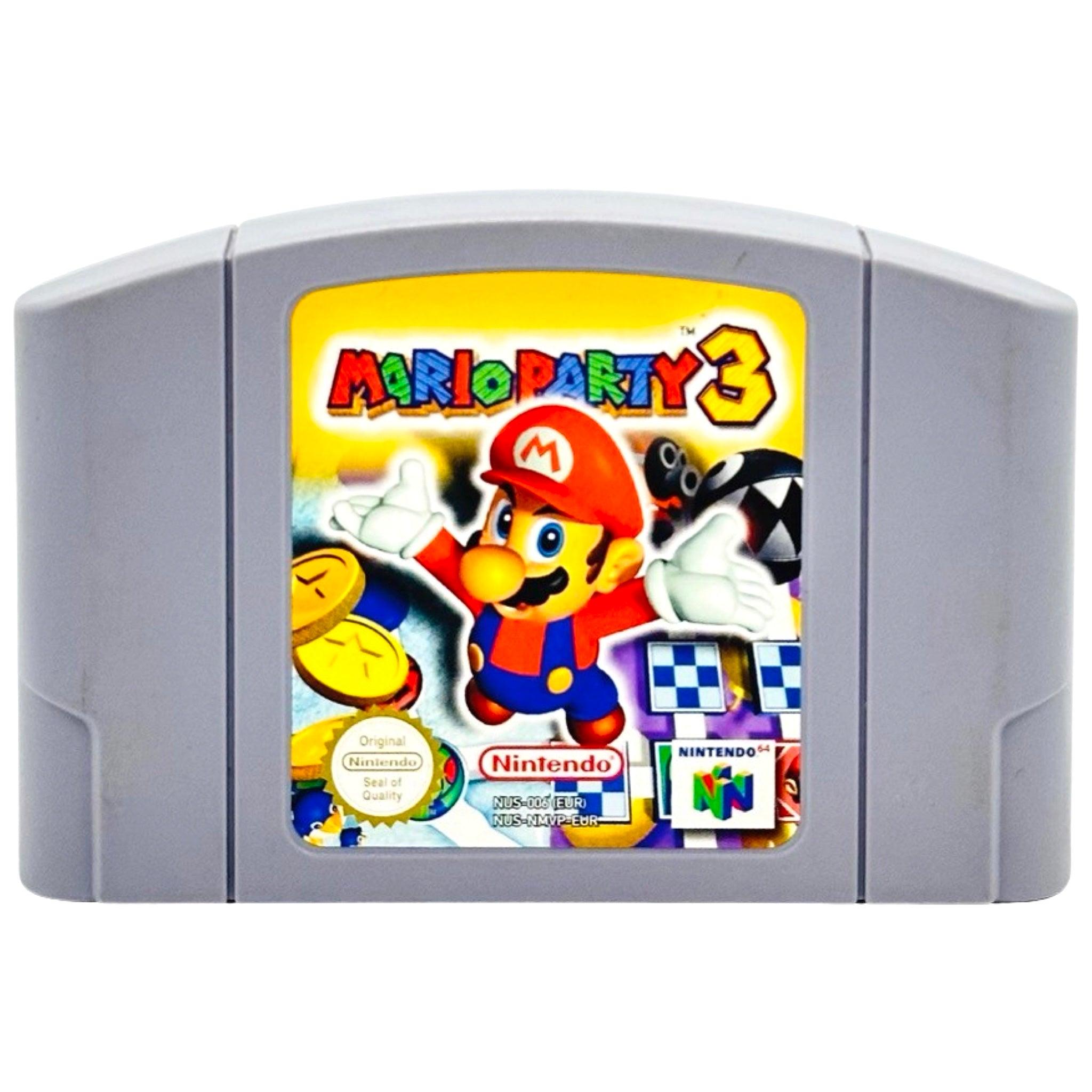 N64: Mario Party 3 - RetroGaming.no