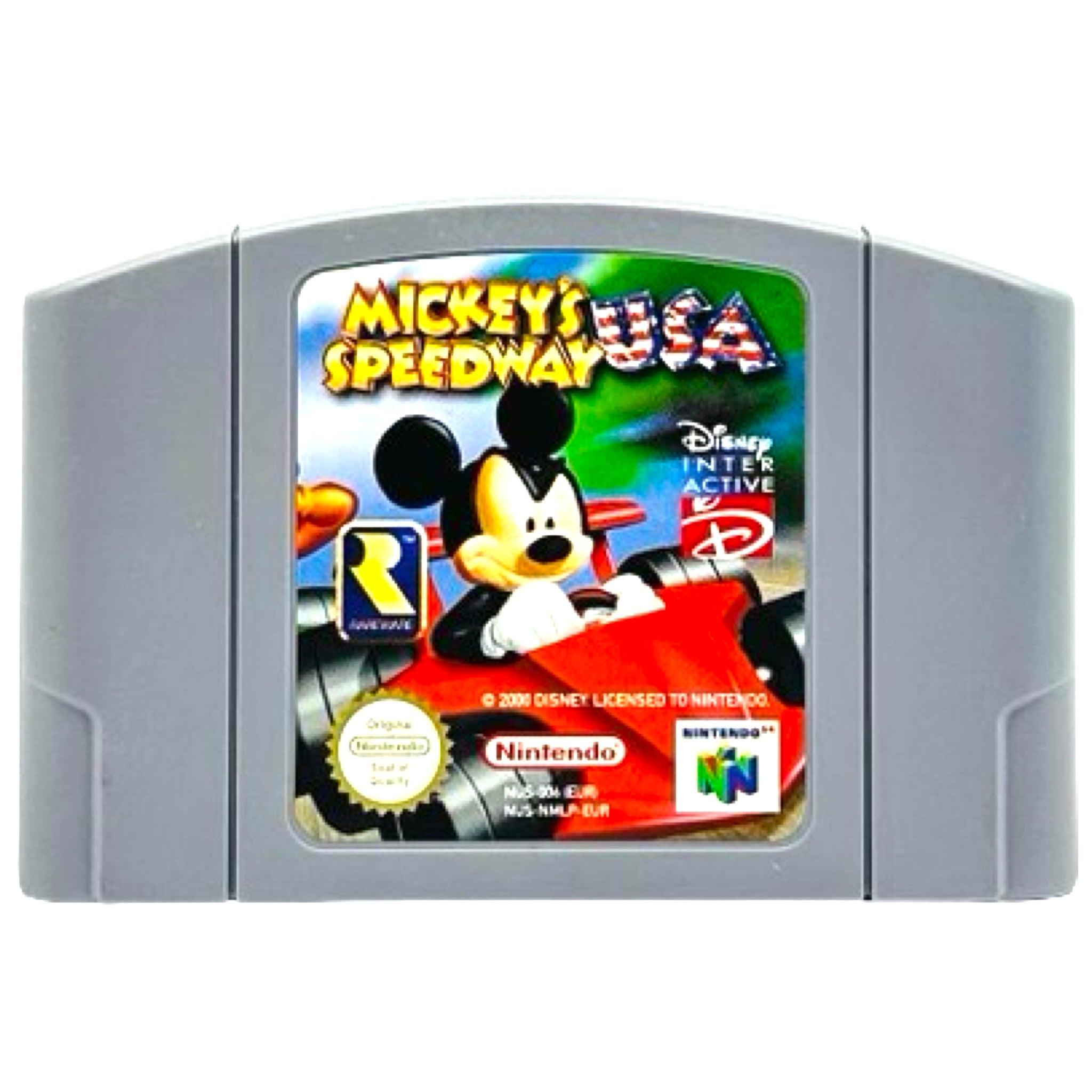 N64: Mickey's Speedway USA - RetroGaming.no