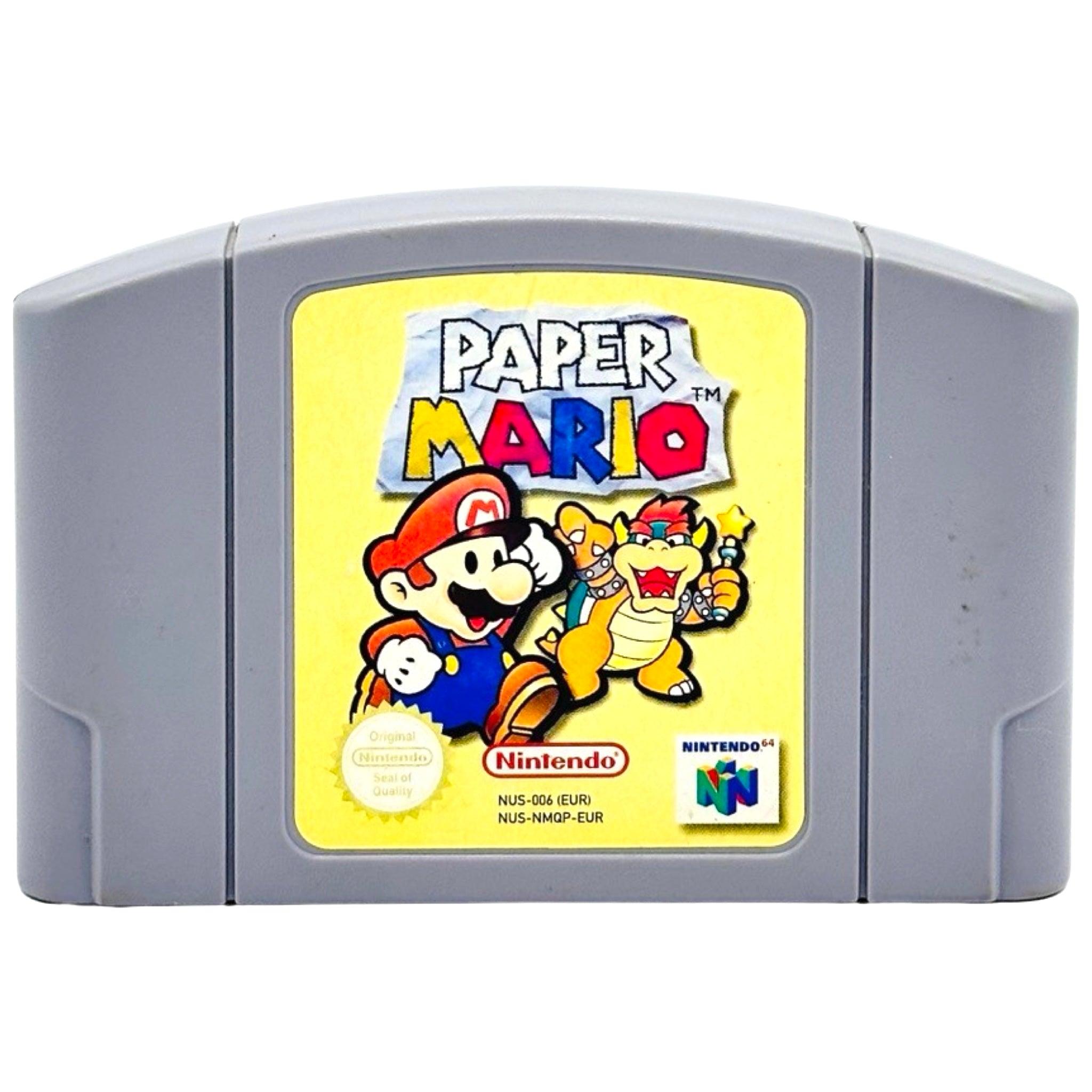 N64: Paper Mario - RetroGaming.no
