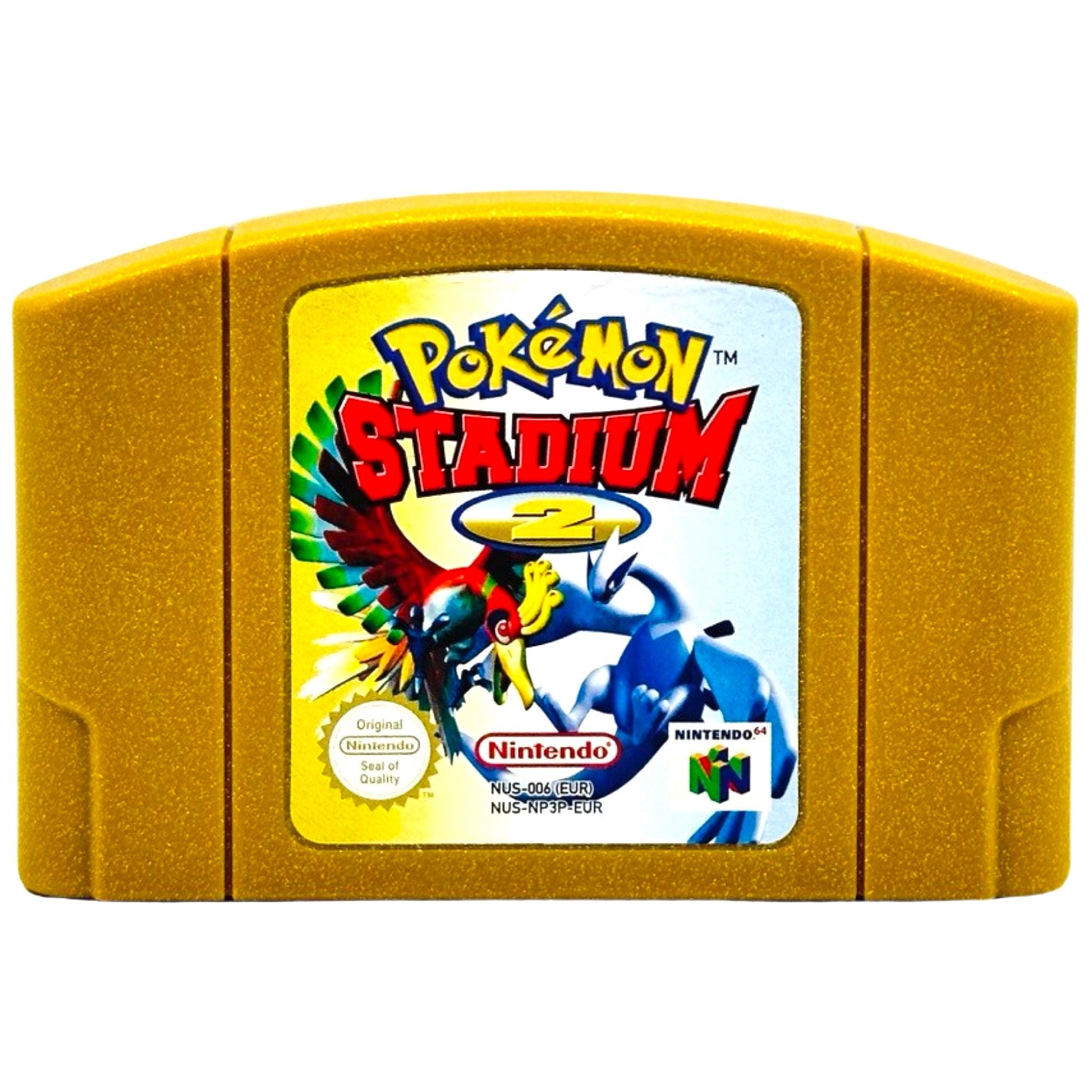 N64: Pokemon Stadium 2 - RetroGaming.no