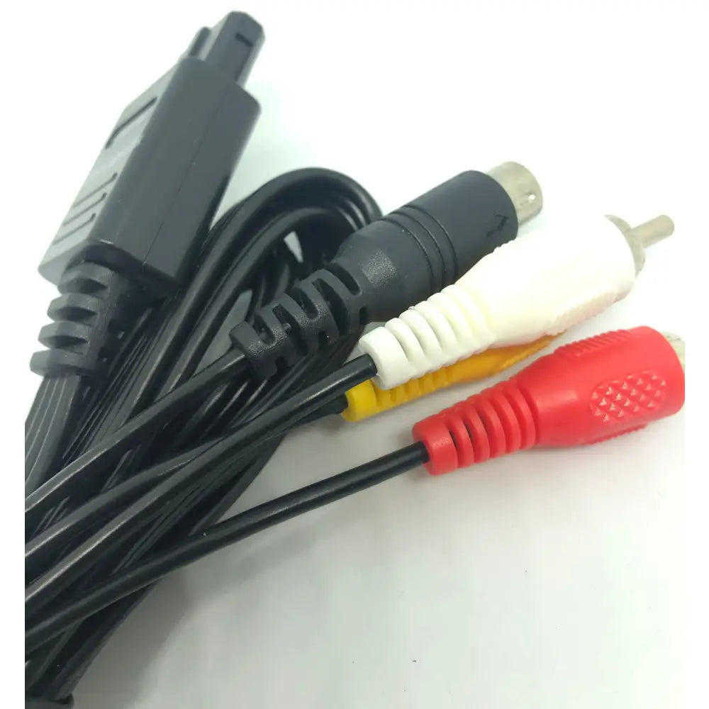 N64 S-Video & AV Kabel - PAL - RetroGaming.No