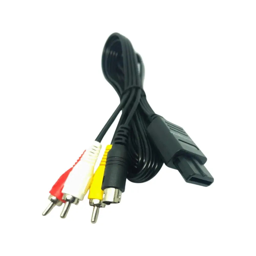 N64 S-Video & AV Kabel - PAL - RetroGaming.No