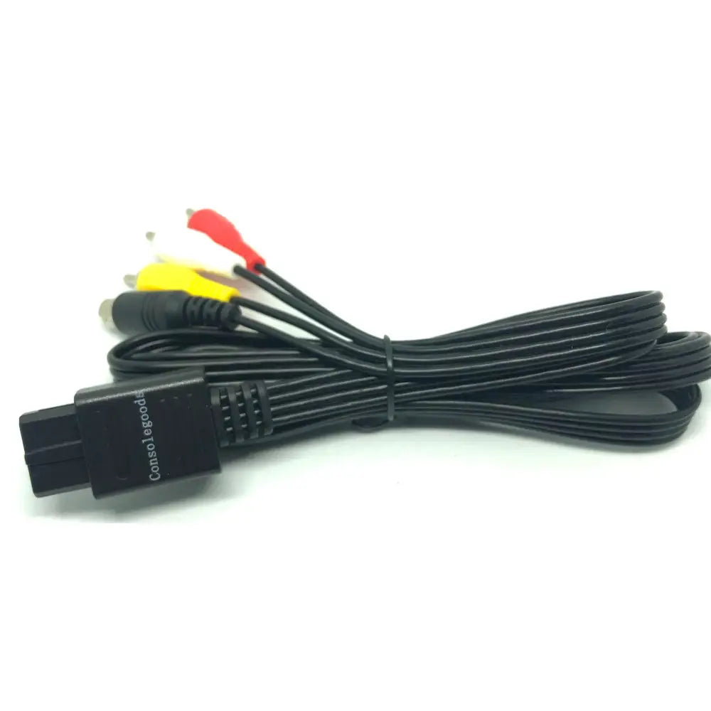 N64 S-Video & AV Kabel - PAL - RetroGaming.No