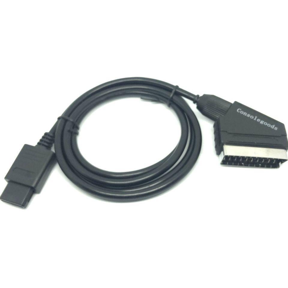 N64 SCART Kabel - PAL - RetroGaming.No