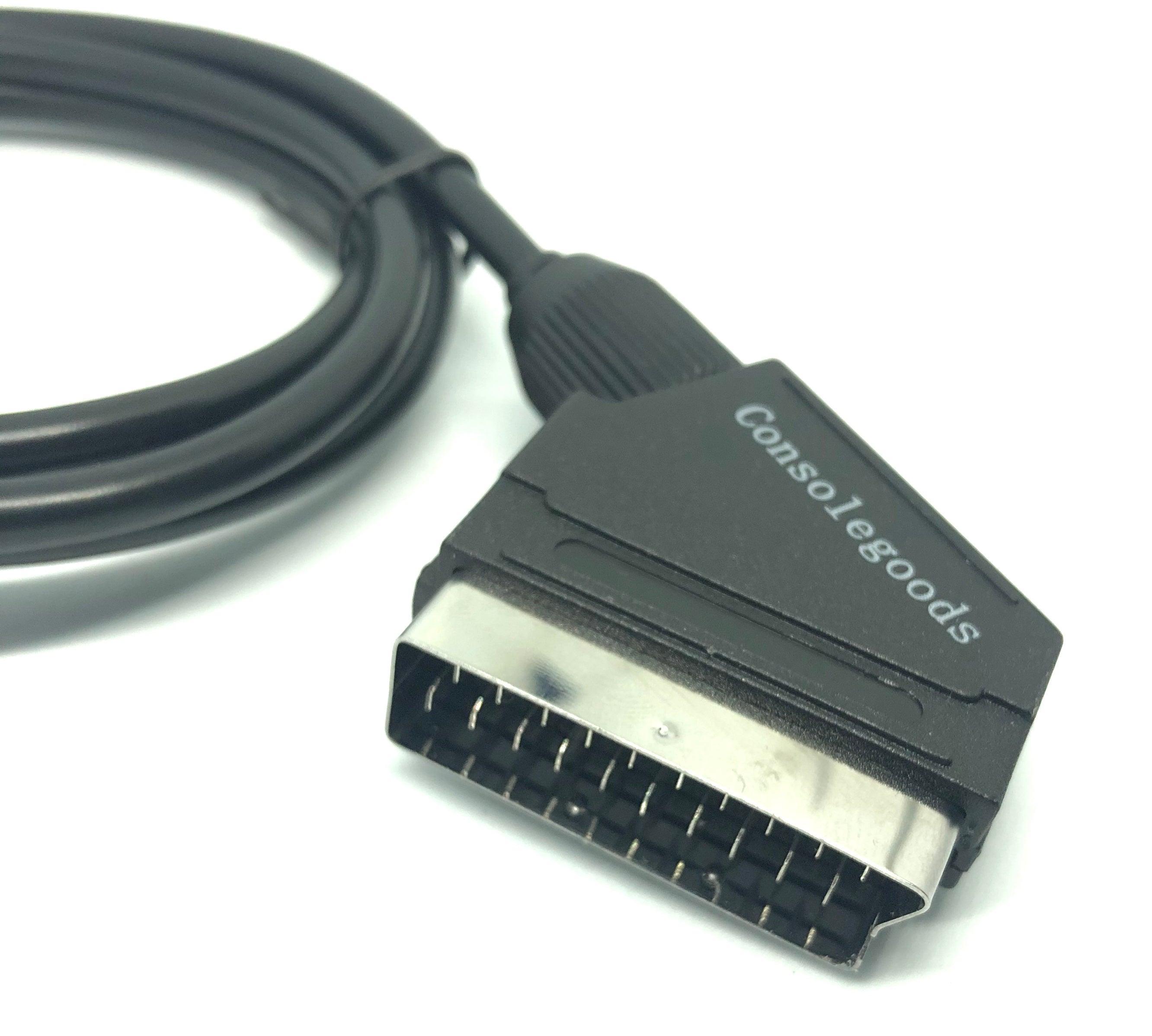 N64 SCART Kabel - PAL - RetroGaming.No