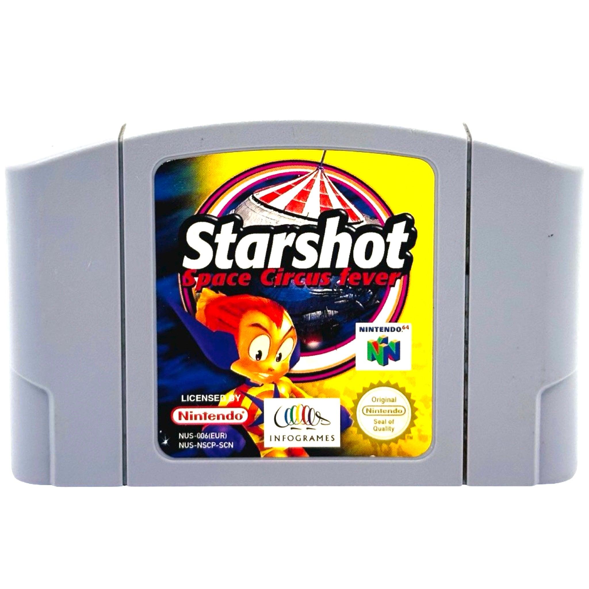 N64: Starshot Space Circus Fever - RetroGaming.no